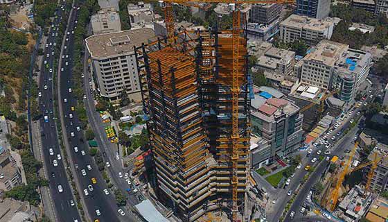 ساختمان مرکزی بانک آینده