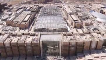 پروژه بزرگ مشهد مال