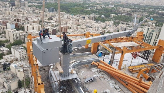 ساختمان مرکزی بانک آینده