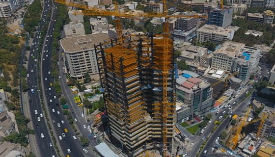 ساختمان مرکزی بانک آینده