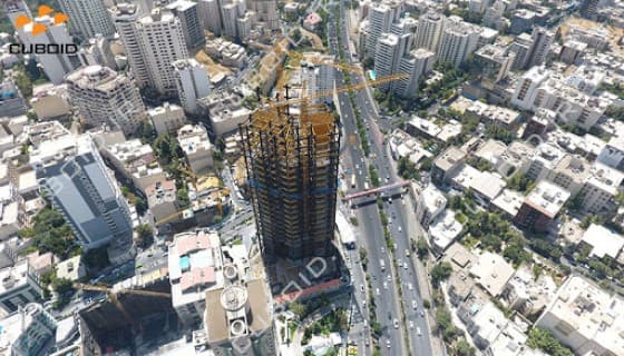 ساختمان مرکزی بانک آینده