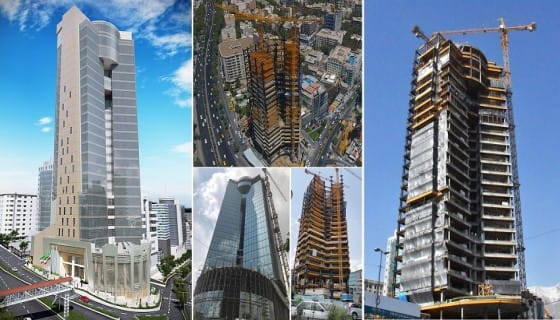 ساختمان مرکزی بانک آینده