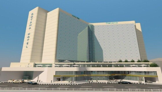 پروژه هتل روتانا